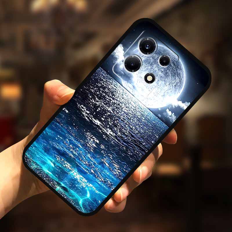 Для Infinix Note 40 Pro 4G 5G Чехол Coque Note 40X Роскошный Мягкий Силикон Модный Чехол для Телефона Для Infinix Note 40 4G Обложка 40 Pro+
