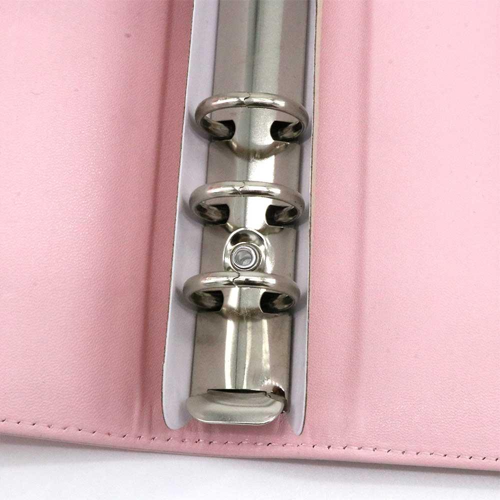 Planner Book Ring Binder Macaroon Color Notebook Cover Notepad Cover Loose-Leaf Cover Binder Cover