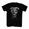 Футболка Farrar Reaper Jet Black Tattoo Skull 100% хлопок с круглым вырезом летняя с коротким рукавом повседневная мужская футболка размер S-3XL