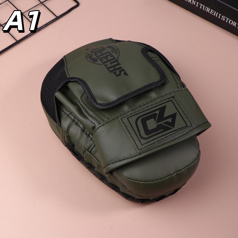 Боксерская лапа изогнутая Боксерские лапы Мишень Фокус Перчатки для отработки ударов Тайский удар Щит для отработки ударов ногами Лапы для хуков и джебов Тренировка по кикбоксингу