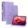 Подходит для планшета Lenovo Tab M11 кожаный чехол P12 12,7 дюйма матовый держатель для карт лилия K10C
