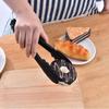 9/12/14Inch Silicone BBQ Grilling Tong Salad Bread Serving Tong Non-Stick Kitchen Barbecue Grilling Cooking TongNLock Food Clip