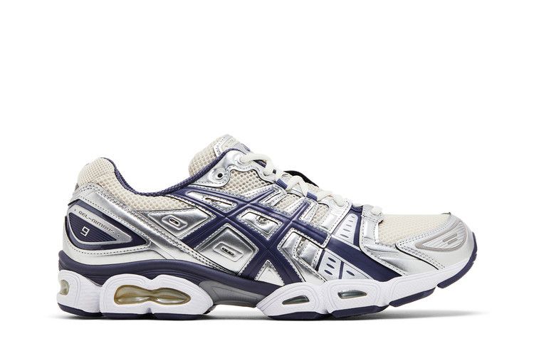 Asics Gel-Nimbus 9 Овсяный Индиго Туман