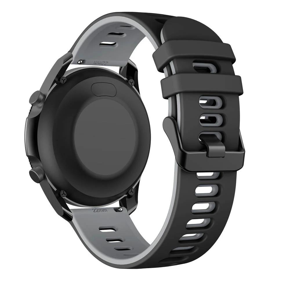 Ремешок для Zeblaze Vibe 7 Pro / Stratos 2 3 Браслет для часов 22 мм Спортивный силиконовый ремешок на запястье Аксессуары для Zeblaze Ares 3 Pro