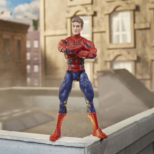 Hasbro Marvel Legends Maximum Series Человек-паук, Делюкс коллекционная фигурка Человека-паука из комиксов 15 см с невероятной артикуляцией и потрясающим