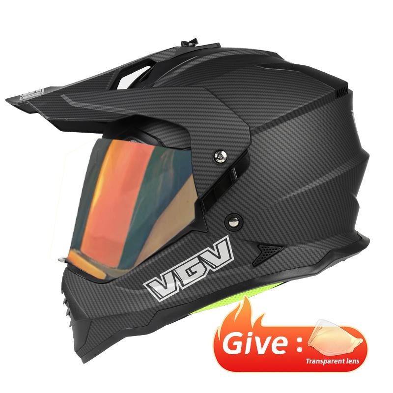 Мотоциклетный шлем серии Motocross 902, подходящий для всех сезонов, для мужчин и женщин, шлем для мотоциклетного ралли