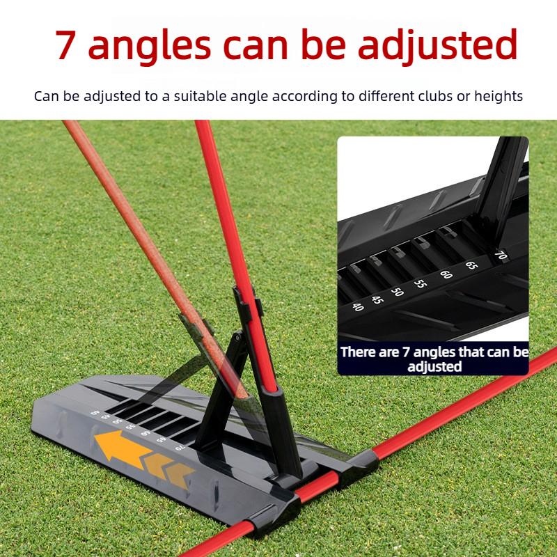 PGM Golf Plane Swing Trainer Practice Corrector Angle Adjust Posture Correction Training Aid Equipment Accessories JZQ022