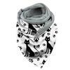 Women Printing Scarf Fashion Retro Female Multi-Purpose Shawl Scarf