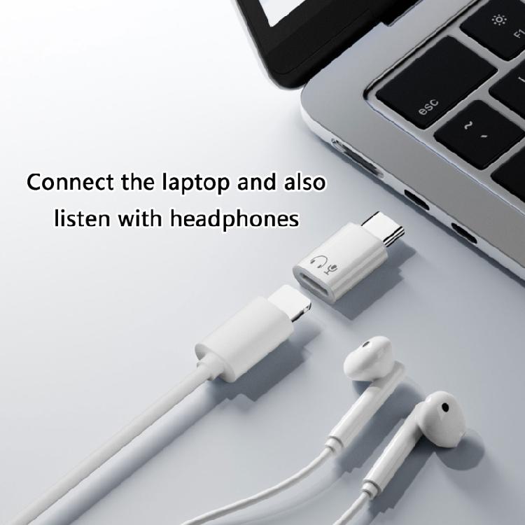 Долговечность Адаптер для наушников USB C Аудио Переходники для наушников Для телефона 15 Синхронизация данных Звонки Аудио Док-станция