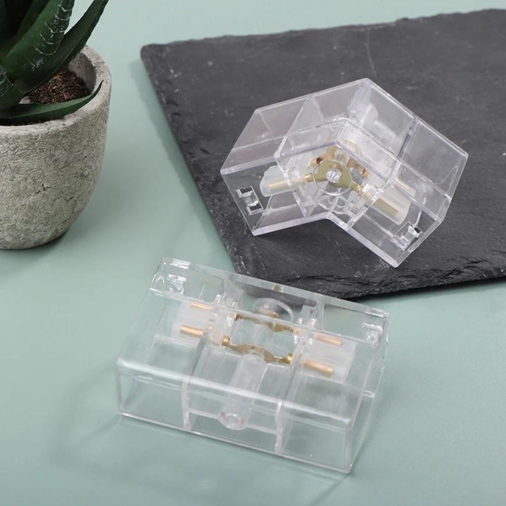2-Pin LED Lamp Connector 110-240V Honeycomb Light Tube Connector Universal 2-Pin V/Y/I Connector