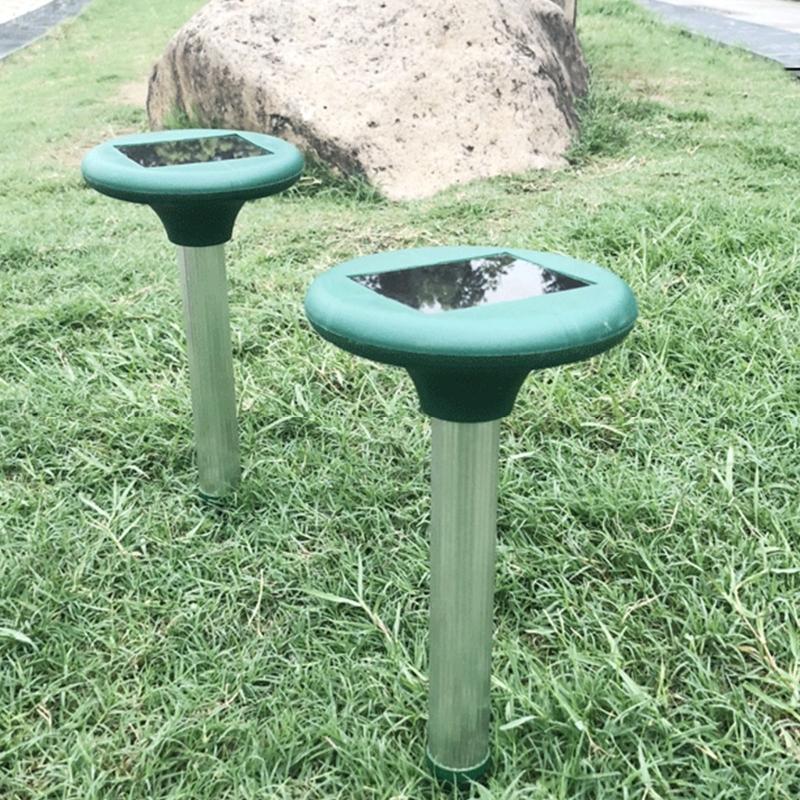 Средства от кротов для газона Средства от змей для двора Солнечная ловушка для змей Средства от сурков, полевок Ультразвук Шипы Наружные