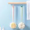 PP Shower Brush Long Handle Body Exfoliating Brush Multifunctional Bath Brush