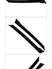 Compatible A-Pillar Trim Panels for Land Rover Discovery 5 (LR148858, LR148855, LR083018, LR083017)