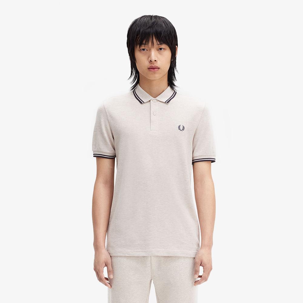 Fred Perry [M3600] Рубашка Fred Perry с двумя воротниками (W50) Afpm2433600-W50