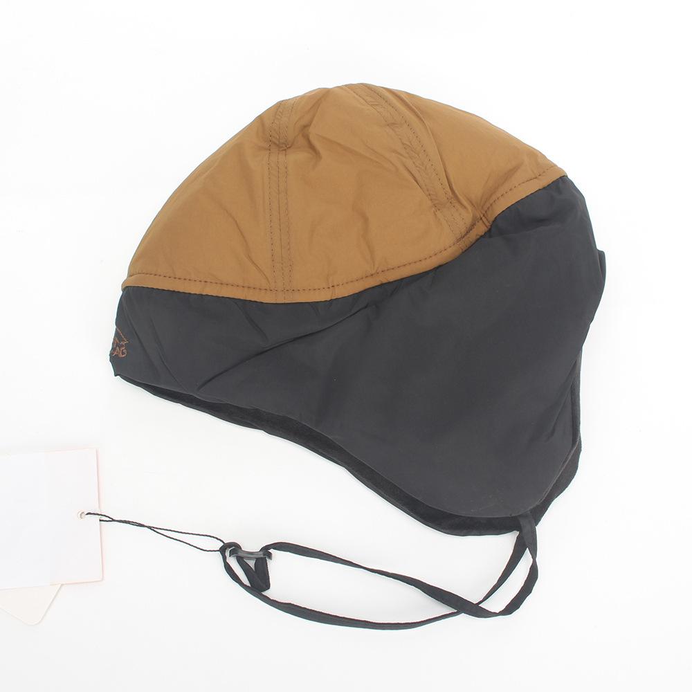 Winter new velvet Lei Feng hat parent-child thickened warm ear protection hat outdoor riding cold-proof skiing thickened hat