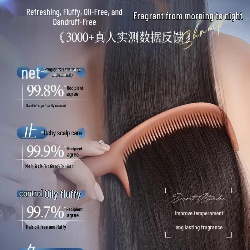 Bo Zi Ting Lan Sea Salt Botanical Oil Control Shampoo 800ml