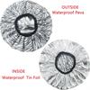 1PC Self-heating Tin Foil Hat Thickened Heating Steam Shower Caps Hair Mask Cap Portable Hair Salon Smooth Hair Oil Baking Cap