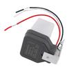 Street Light Photo Control Switch IP64 10A Auto On Off Photocell Sensor Photoswitch Sensor for Outdoor LED Lights Porch
