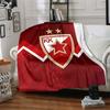 1pc Blanket - Red Star logo Print Design,Lightweight Blanket for Sofa,Bed- Soft &Warm,Gift for All Seasons