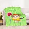 Bluey Friends Adventure Blanket Soft & Cozy Suitable for Chair Picnics Bedding All-Season Use Modern Ideal Gift for Friends Family Couples Picnic