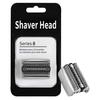 YCthriving Braun Series 8 Replacement Blade 83M Net Blade Integrated Series8 Shaver Replacement Blade Compatible Shaver Replacement Parts Silver