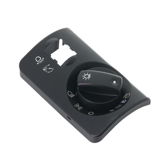 2 шт. Черная панель переключателя фар Стандартная отличная стандартная панель переключателя фар 4B1941531F для A6 C5 1997-2004 гг.