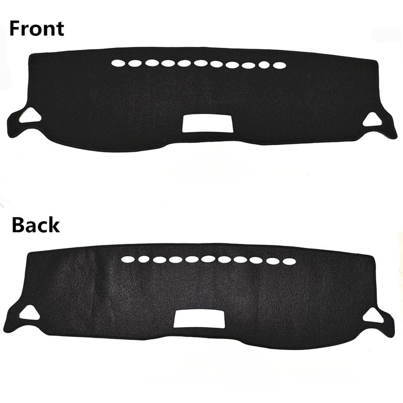 Накладка на приборную панель Коврик на приборную панель Коврик-подкладка для Toyota Rush Daihatsu Terios F800 2017- Солнцезащитный козырек Автомобильный козырек Подушка Аксессуары