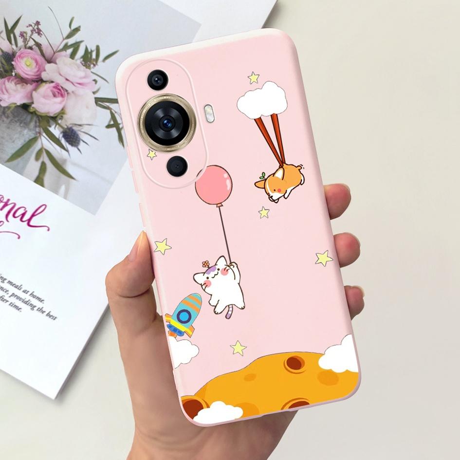 Чехол для Huawei Nova 11 Чехол для телефона Nova 11 Pro Крутой модный узор Мягкий силикон Fundas для Nova 11 Ultra Nova11 FOA-LX9 Чехол-кошелек