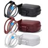 3 Colors Men Women Folding Reading Glasses Ultralight Presbyopia with Box Unisex Round Anti-blue Light Far Sight Eyeglasses