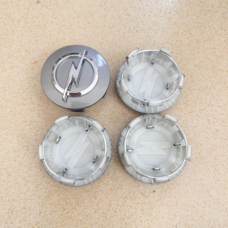 4pcs 110mm/64mm/100mm/58mm/60mm/54mm  2512689 90468692AH Alloy Wheel Center Hubcap Cap Cover Hub For Opel Vauxhall