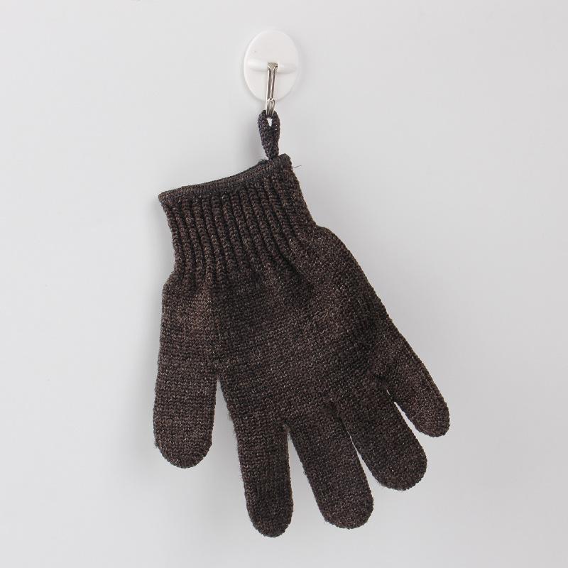 Перчатки для быстрой чистки картофеля, перчатки для чистки фруктов и овощей, креативные перчатки для чистки рыбьей чешуи, картофелечистка для кухонного инструмента, 1 пара