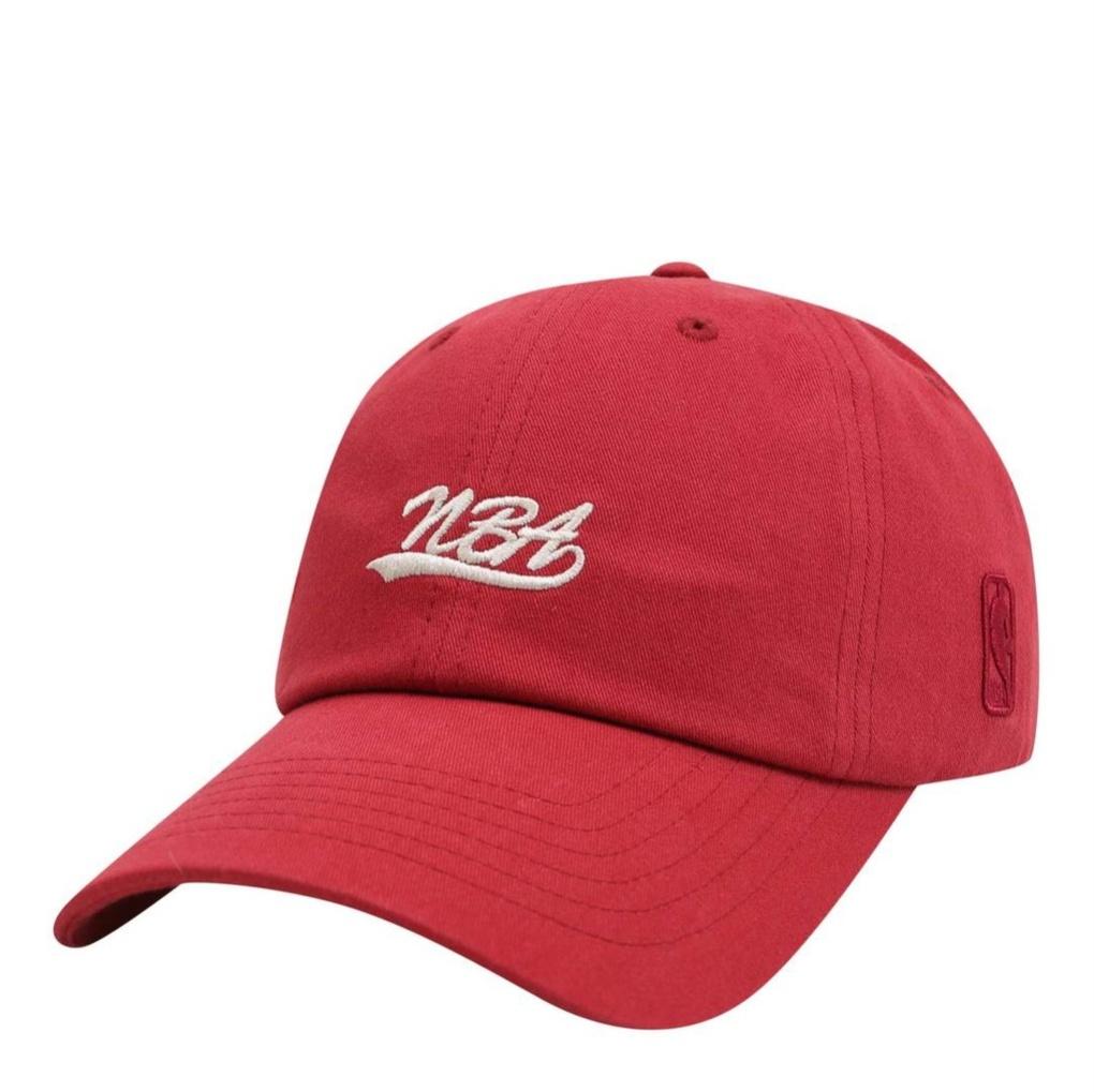 NBA NBA Logo Embroidered Cursive Soft Ball Cap N255AP264P