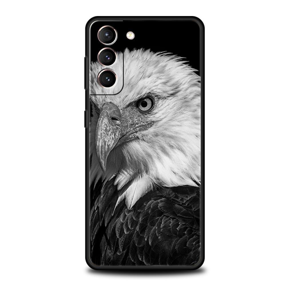 Чехол для телефона с изображением животных, лошадей, оленей, гигантской панды для Samsung Galaxy S23 S22 S21 S20 FE Ultra 5G S10 S10E S9 S8 Plus 10 20, мягкий чехол