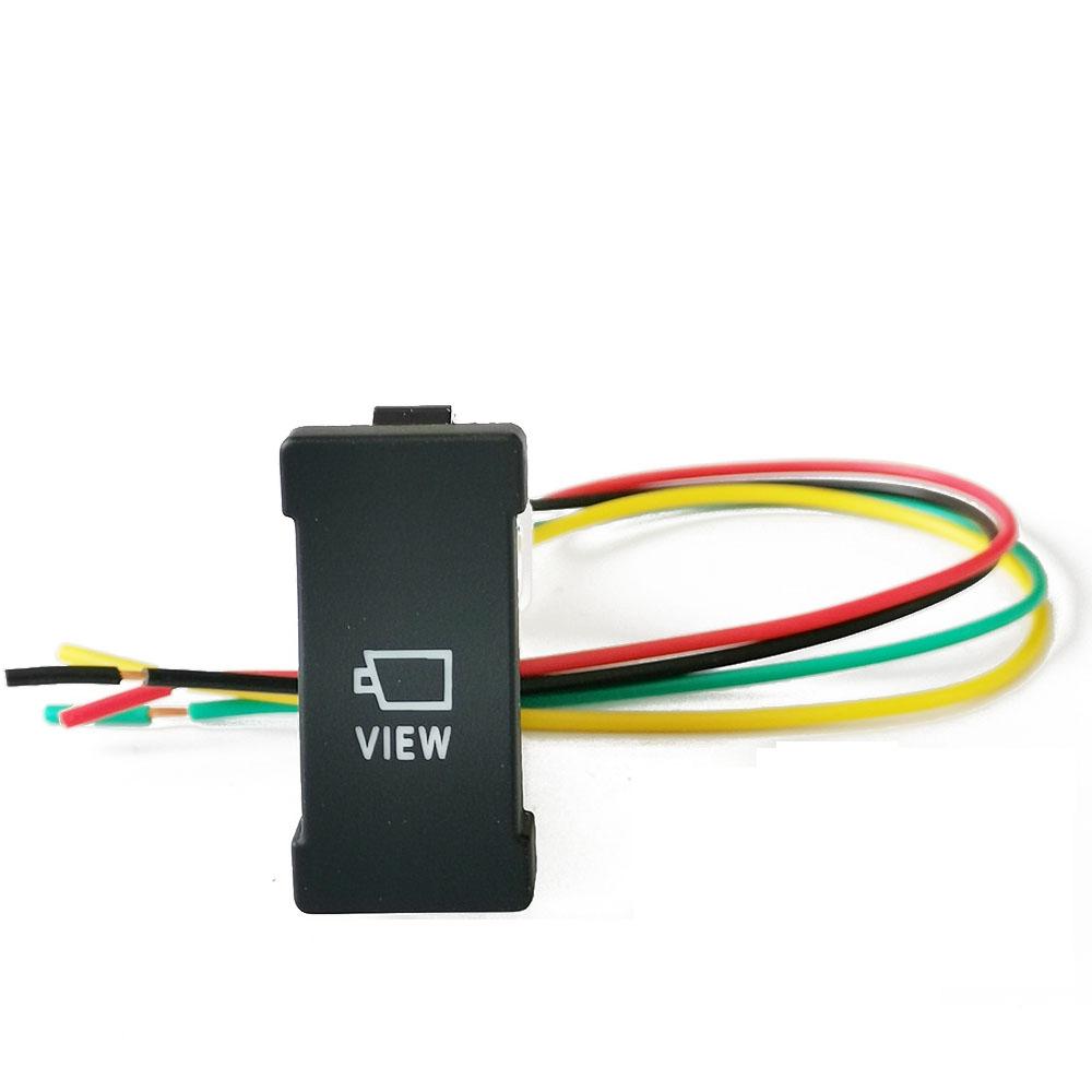 Modified Switch Car Fog Lights LED DRL Radar Recorder Fan Wheel Heated Power Push Button Switch for Iveco Daily Accessories