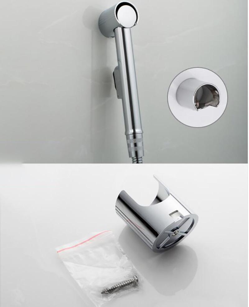 Гигиенический душ для ванной комнаты, распылитель для унитаза, биде, ручная чистка, держатель насадки для душа, аксессуары для шланга для воды, смеситель