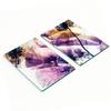 Tempered Glass Boards Set of 2 Dry Poppy Seeds 2x40x52 Cm
