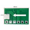 1Pcs New DC 6-45V Control Circuit Board Fully Automatic Auto On Off Solar Street Light Board 10A Light Drive Control Board