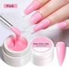 5ML Nail Poly Nail Polish Gel for Nails Extensions Poly UV Builder Gel Nail Polish Lacquer For Manicure