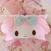 Милая мультяшная наволочка My Melody с бантом и 3D-ушками, супермягкая, 42x68 см, декор для комнаты девочки, аниме-подарок