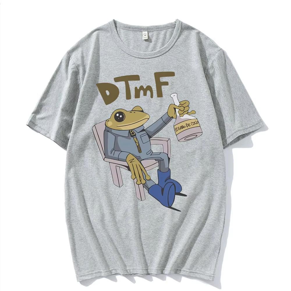 Rapper Bad Bunny DTMF Debí Tirar Más Fotos 2025 Album T Shirt Men Women Summer Fashion T Shirts Retro Cartoo Pop Music Tee Shirt