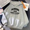 Hawkins Hoodie Men Women Fashion Coat Boys Hoodies Kids Hip Hop Hoodie Men Women Sweats Student Tracksuit Mens Clothing Autumn