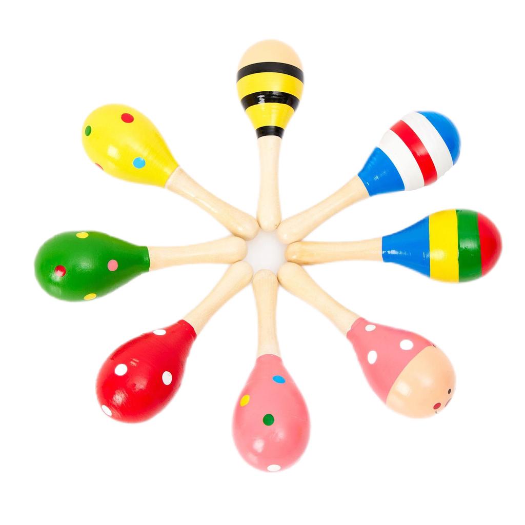 Children Musical Instrument Toys For Toddlers 1-3 Wooden Percussion Musical Toys For Kids Baby Music Learning Toys