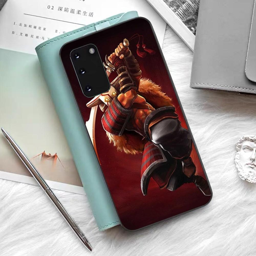 Горячая игра D-Dota 2 Чехол для телефона Силиконовый PC+TPU Для Samsung S10 20 30 22 23 24 Plus Lite Ultra Чехол