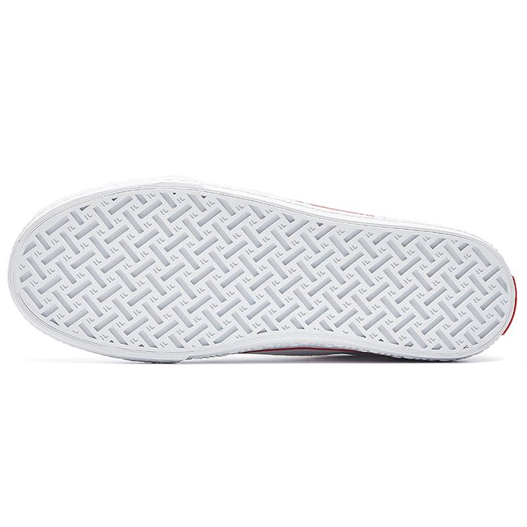 Fila Классические кеды для скейтбординга White/red F12M034423FWT