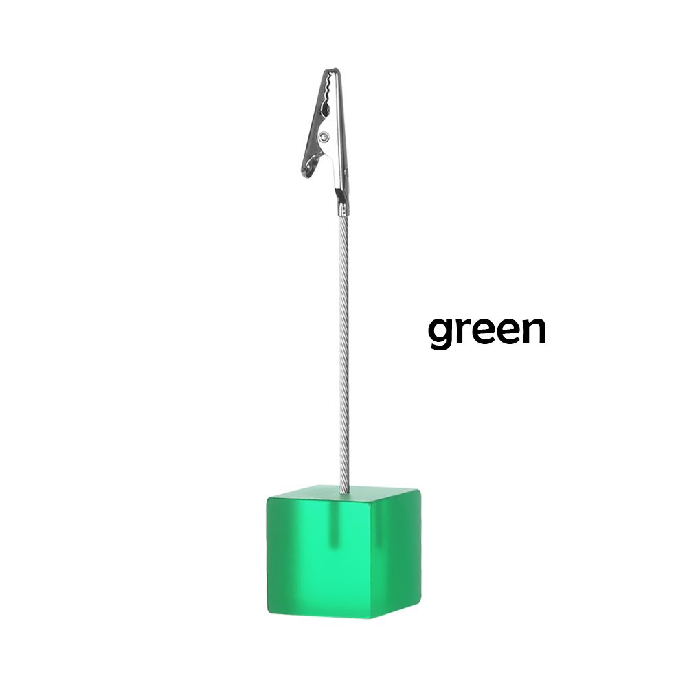 Принадлежности для домашнего декора, украшение для рабочего стола, зажимы для фотографий, зажимы, подставка из смолы, квадратная форма, карта места