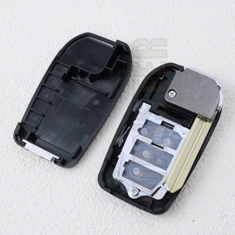 Для Toyota Reiz Corolla Vios Camry RAV Prado YARIS 2014 2015 2/3/4 Кнопки Лезвие TOY43 Обновленный Корпус Автомобильного Ключа Модифицированный Корпус Ключа