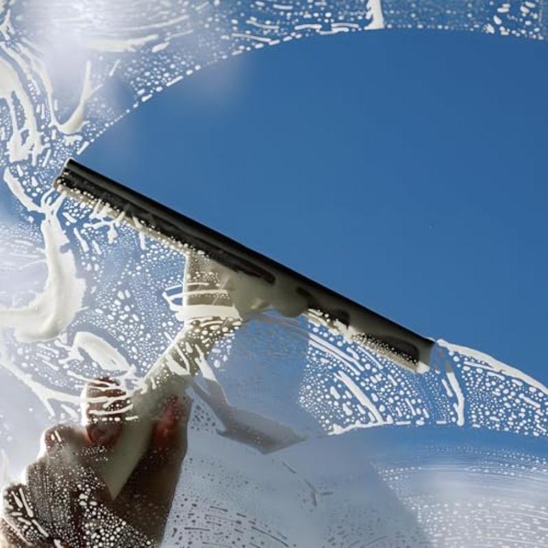 Premium Silicone Squeegee Rubber Replacement - 41in Roll Versatile Squeegee Blade for Shower, Window and Glass Cleaning