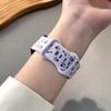 Ремешок для Redmi Watch 5 active Аксессуары Силиконовый Полый Браслет в виде Лапки Собаки Correa для Xiaomi Redmi 5 lite 22мм ремешки для часов
