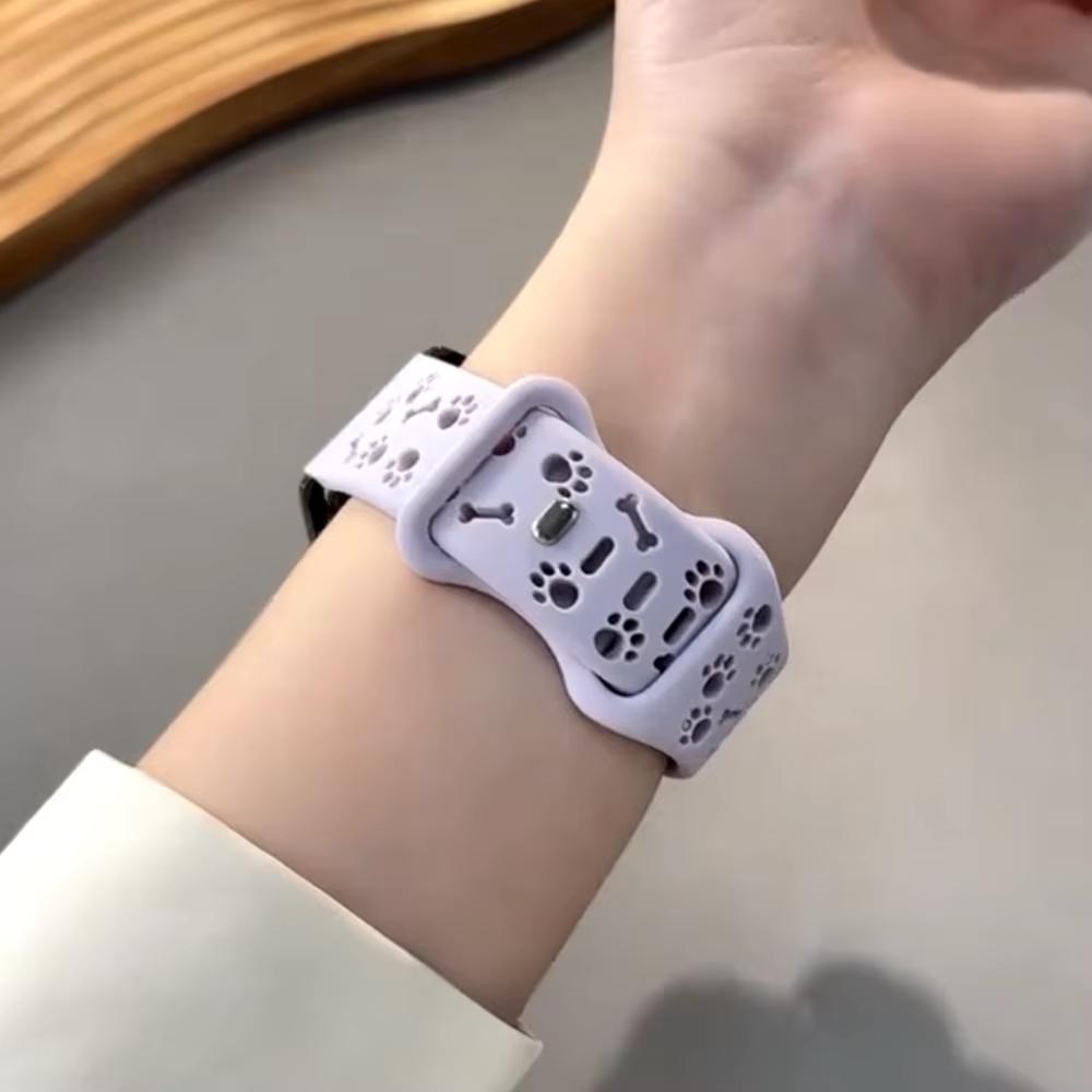 Ремешок для Redmi Watch 5 active Аксессуары Силиконовый Полый Браслет в виде Лапки Собаки Correa для Xiaomi Redmi 5 lite 22мм ремешки для часов