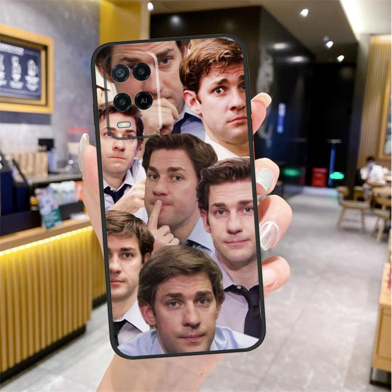 Dwight the office Jim Makes Case For Oppo A5 Pro A15 A17 A57 A77 A60 A80 A40 A18 A38 A58 A78 A98 A96 A76 A16 A94 A74 A54